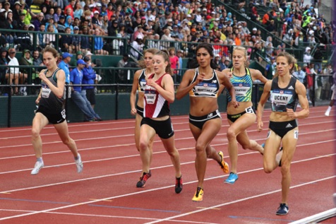 1500 Meter Heat at the Olympic Trials